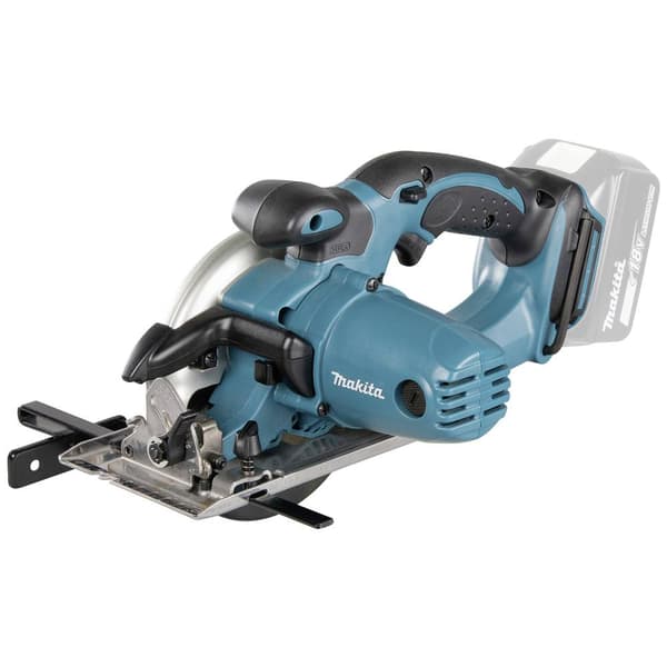 Makita Cirkelsåg batteridriven 136 mm exkl. batteri/laddare 18 V
