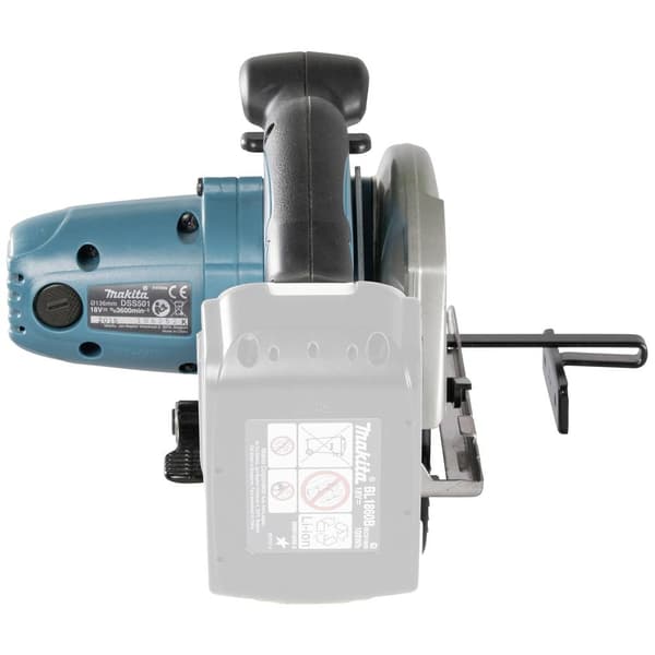 Makita Cirkelsåg batteridriven 136 mm exkl. batteri/laddare 18 V