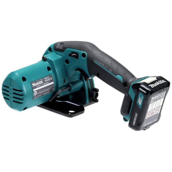 Makita Cirkelsåg batteridriven 85 mm exkl. batteri/laddare 12 V