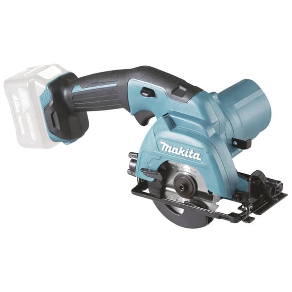 Makita Cirkelsåg batteridriven 85 mm exkl. batteri/laddare 12 V