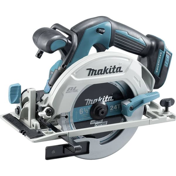 Makita Batteridrevet, håndholdt rundsav 165 mm uden batteri 18 V