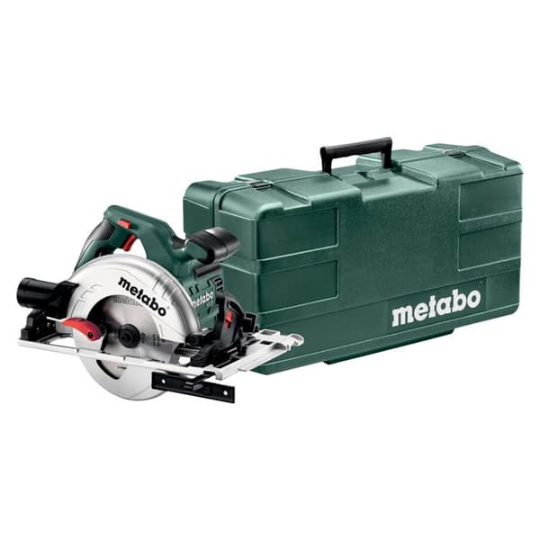 METABO Cirkelsåg - KS 55 FS Set