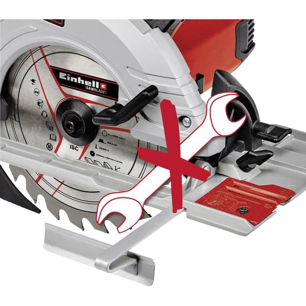 Einhell TE-CS 190/1 Cirkelsåg 1500 W