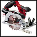 Miniatyrbild 2 av 4: Einhell TE-CS 18/150 Li - Solo Cirkelsåg batteridriven 150 mm exkl. batteri/laddare, inkl. Tillbehör 18 V