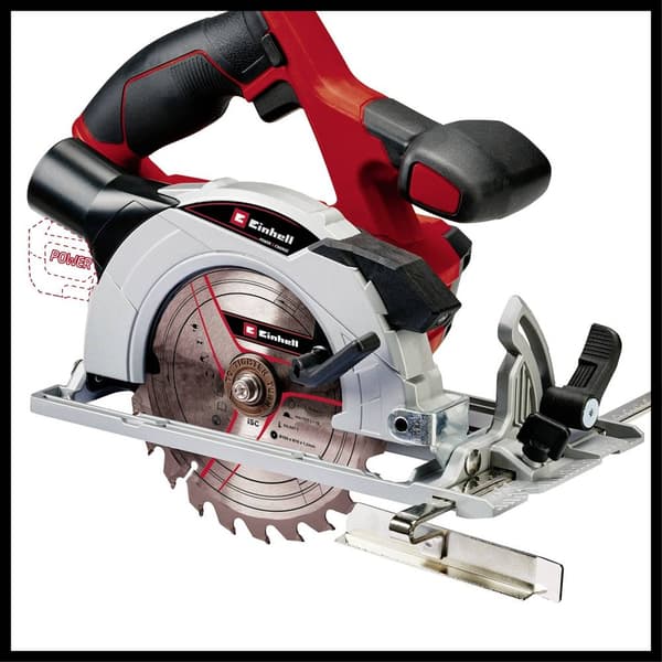 Einhell TE-CS 18/150 Li - Solo Cirkelsåg batteridriven 150 mm exkl. batteri/laddare, inkl. Tillbehör 18 V