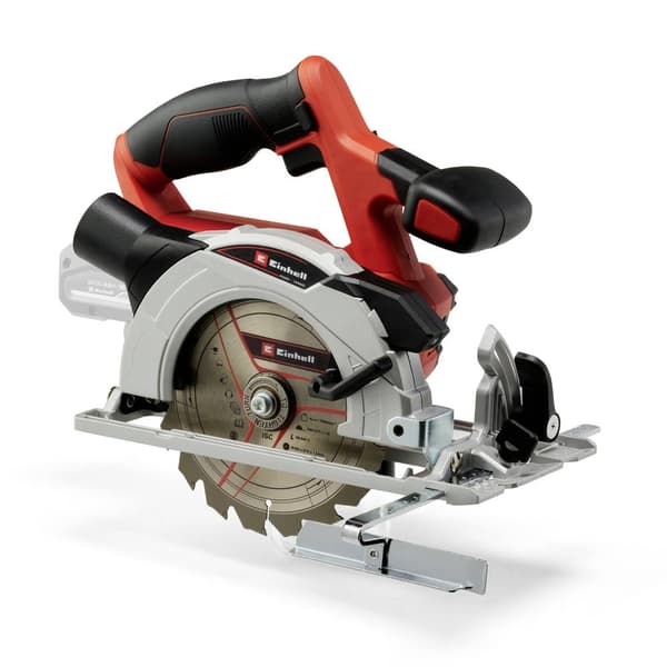 Einhell TE-CS 18/150 Li - Solo Cirkelsåg batteridriven 150 mm exkl. batteri/laddare, inkl. Tillbehör 18 V