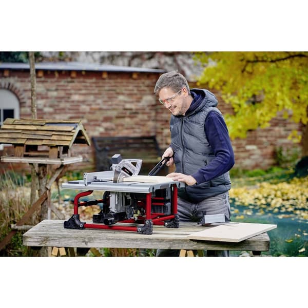 Einhell Akku-Tischkreissäge TE-TS 36/210 Li – Solo Batteridriven bordscirkelsåg 210 mm