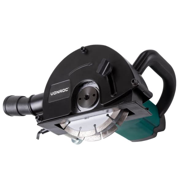 VONROC Rillefræser - Murrillefræser - 1700W – 150mm | inkl. Tilbehør og 4 diamant savklinger
