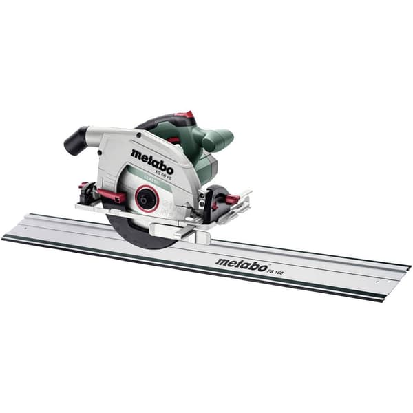 Metabo Set KS 66 FS + FS 160 Cirkelsåg 190 mm 1500 W