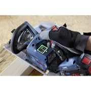 Bosch Professional BITURBO GKS 18V-68 GC+ 2x 5,5 Ah PC Batteridrevet, håndholdt rundsav 190 mm inkl. ekstra batteri, In