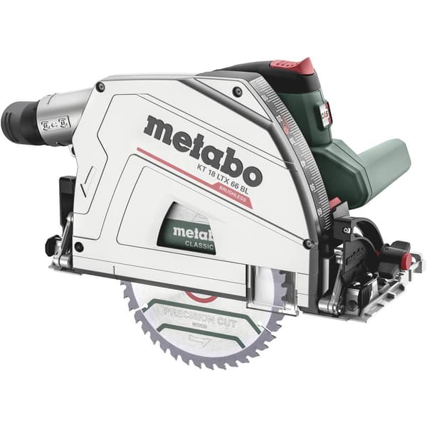 Metabo KT 18 LTX 66 BL Cirkelsåg batteridriven 165 mm exkl. batteri/laddare 18 V