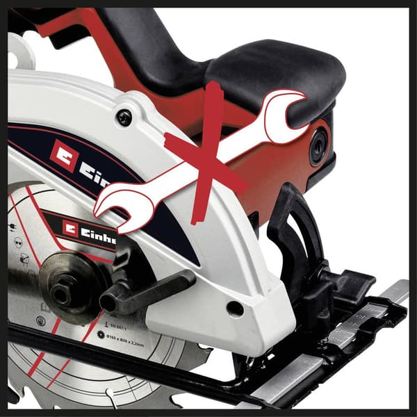 Einhell TC-CS 1250 Cirkelsåg 165 mm 1250 W