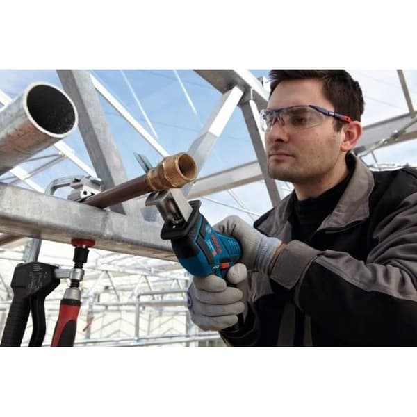 Bosch GSA 10,8 V-LI Professional Sort, Blå