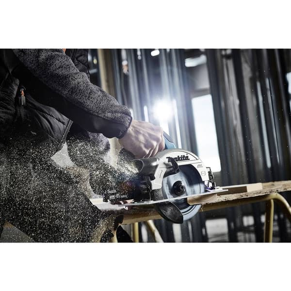 Makita Cirkelsåg batteridriven 165 mm exkl. batteri/laddare 18 V