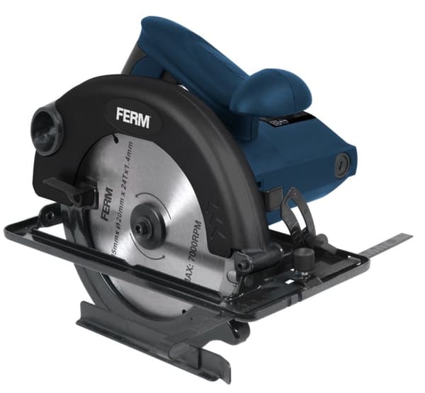FERM CSM1039 Rundsav - 1200W - 185mm - DIY