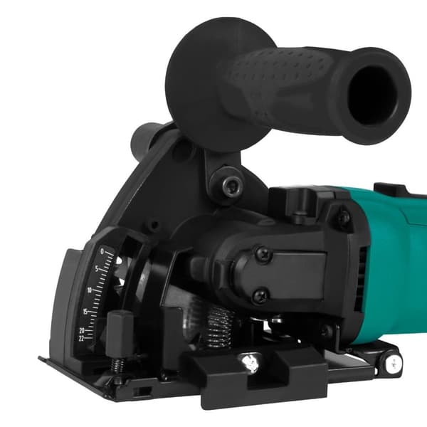 VONROC Dyksav - Mini-cirkelsav - 500W | Ø85mm | Med styreskinne | Inkl. Tilbehør og Savklinger 3 stk.