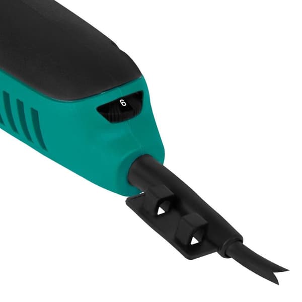 VONROC Dyksav - Mini-cirkelsav - 500W | Ø85mm | Med styreskinne | Inkl. Tilbehør og Savklinger 3 stk.