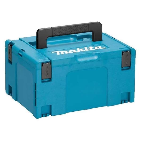 18V cirkelsåg + 2 5 Ah batterier + laddare + MAKPAC box - MAKITA - DHS680RTJ