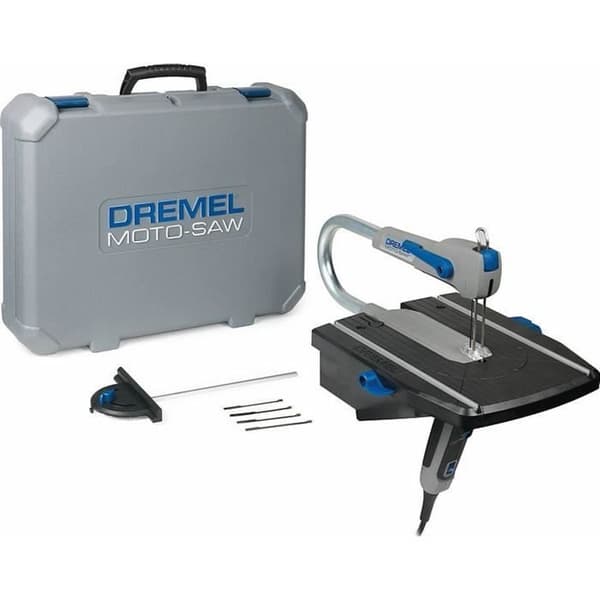 DREMEL MS20 rullsåg - kompakt och praktisk för precisionsskärningar i olika material