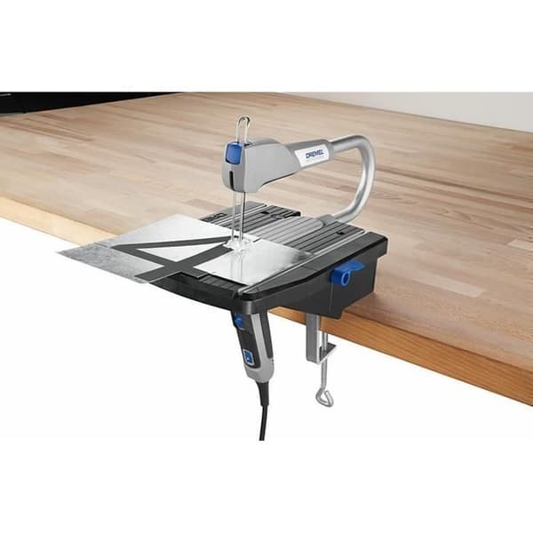 DREMEL MS20 rullsåg - kompakt och praktisk för precisionsskärningar i olika material