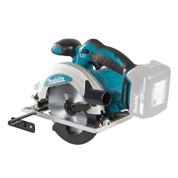 18V cirkelsåg (utan batteri eller laddare) i MAKPAC 3 box - MAKITA - DSS610ZJ