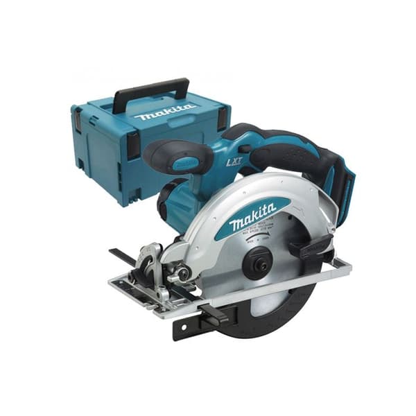 18V cirkelsåg (utan batteri eller laddare) i MAKPAC 3 box - MAKITA - DSS610ZJ