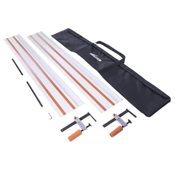 Styrskena för cirkelsåg - EVOLUTION POWER TOOLS - ST2800 - Aluminium - Trä - 2,8m