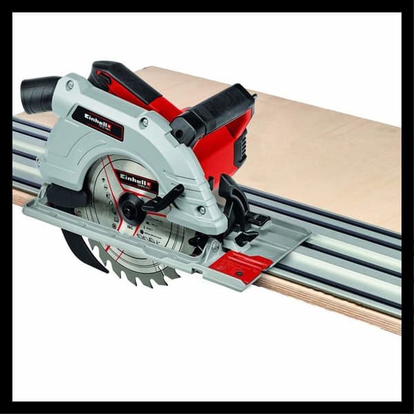 Einhell Cirkelsåg Ø190mm TE-CS 190/1 (1500 W, 5500 varv per minut) Levereras med tigersågsblad.
