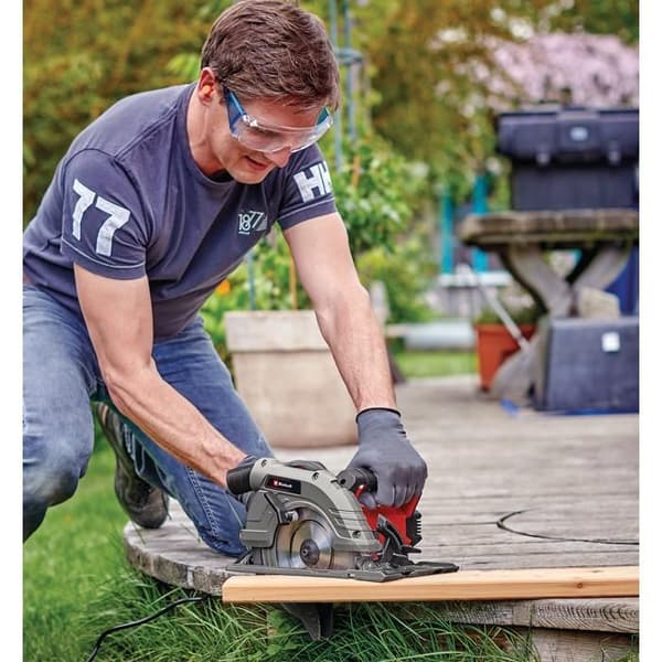 Einhell Cirkelsåg Ø190mm TE-CS 190/1 (1500 W, 5500 varv per minut) Levereras med tigersågsblad.