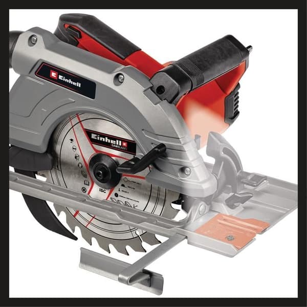 Einhell Cirkelsåg Ø190mm TE-CS 190/1 (1500 W, 5500 varv per minut) Levereras med tigersågsblad.
