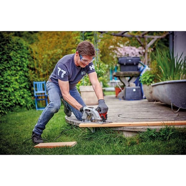 Einhell Cirkelsåg Ø190mm TE-CS 190/1 (1500 W, 5500 varv per minut) Levereras med tigersågsblad.