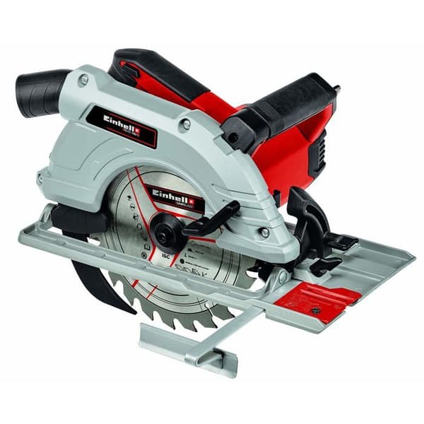 Einhell Cirkelsåg Ø190mm TE-CS 190/1 (1500 W, 5500 varv per minut) Levereras med tigersågsblad.
