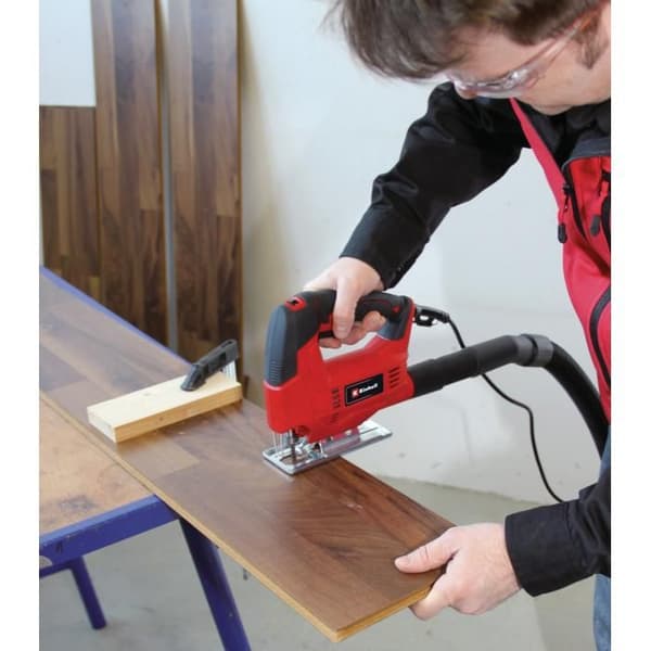 Einhell Sticksåg TC-JS 60/1 (400 W, 240 V, Max 60 mm, 45 ° Sågning Vinkel, elektronisk varvtalskontroll)