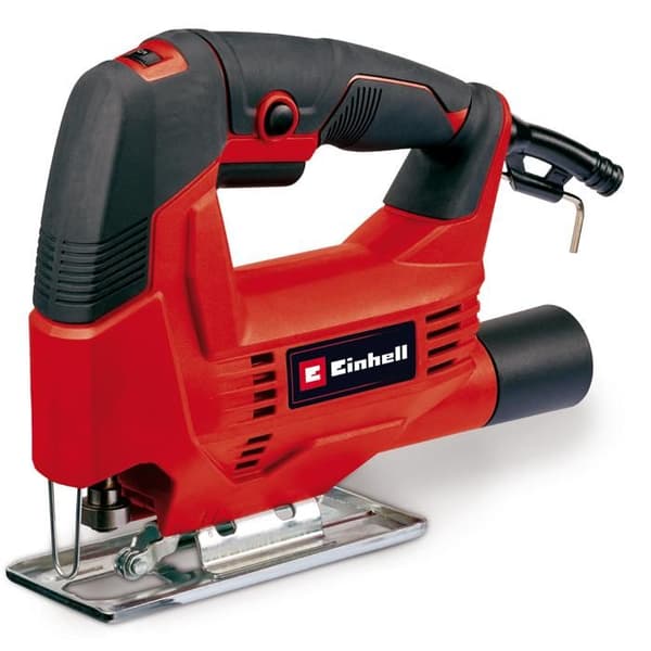 Einhell Sticksåg TC-JS 60/1 (400 W, 240 V, Max 60 mm, 45 ° Sågning Vinkel, elektronisk varvtalskontroll)