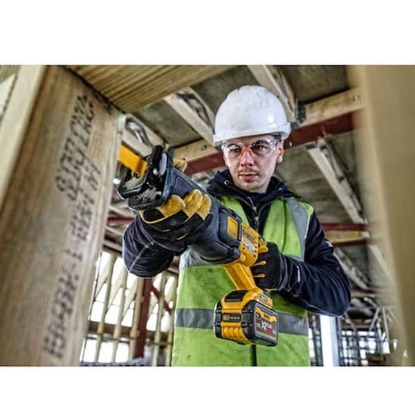 Scie sabre 2.0 XR FLEXVOLT 54V Li-Ion Borstlös DEWALT - utan batteri eller laddare - TSTAK-fodral - DCS389NT-XJ