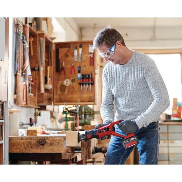 Einhell Sladdlös sågbjörn TE-AP 18 Li Solo -Power X-Change (18V, Slagningshöjd 22 mm) Levereras utan batteri och laddare
