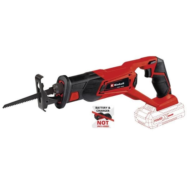 Einhell Sladdlös sågbjörn TE-AP 18 Li Solo -Power X-Change (18V, Slagningshöjd 22 mm) Levereras utan batteri och laddare