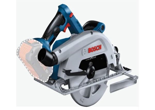 BOSCH GKS 18V-68 C cirkelsåg - Ø190mm 18V - BiTurbo - Utan batteri eller laddare - 06016B5001