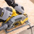 Miniatyrbillede 7 af 7: Stanley FME301K 19 cm Sort, Gul 5500 o/min 1650 W