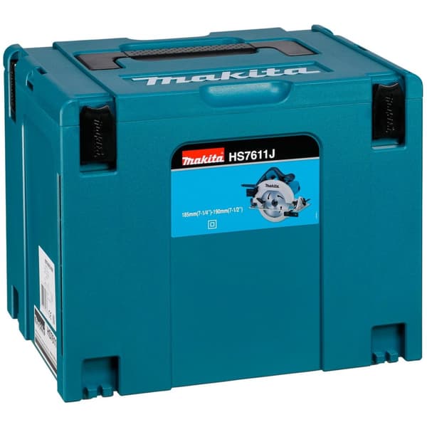 Makita HS7611J Handhållen cirkelsåg Makpac