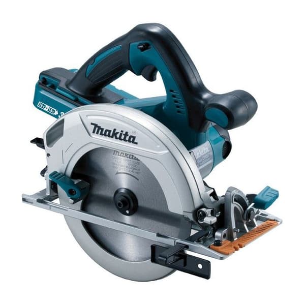 MAKITA DHS710ZJ cirkelsåg - 36 V - 24 tänder hårdmetallblad - utan batteri eller laddare