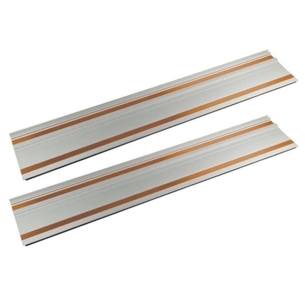 Railsset - TRITON - 2 x 70 cm - Kompatibel med TTS1400 såg - Monteringsändar inkluderade
