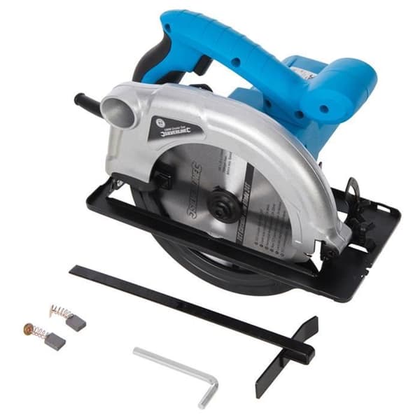 Silverline 185mm 1200W elektrisk cirkelsåg