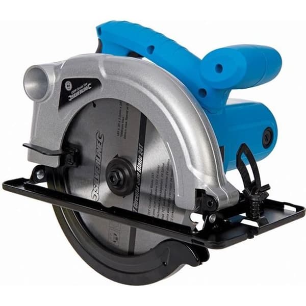 Silverline 185mm 1200W elektrisk cirkelsåg