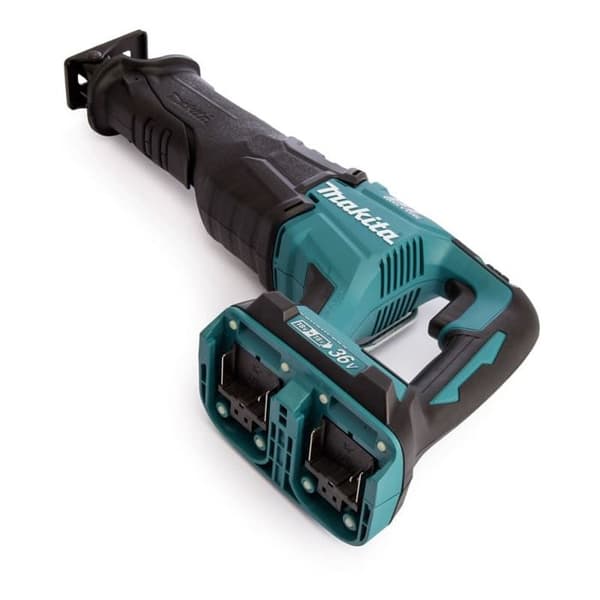 MAKITA sabelsåg 36 V =&gt; 2 x 18 V Li-Ion - Utan batteri eller laddare - DJR360Z