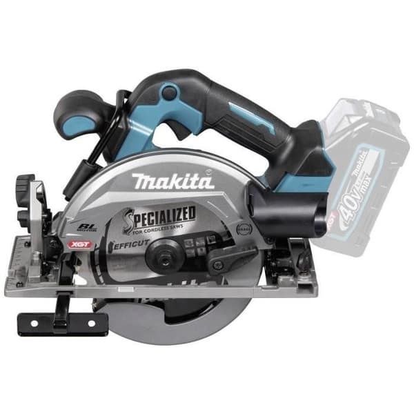 Sladdlös bärbar cirkelsåg - Makita - HS012GZ - Skärdjup 57 mm - 1300 W - 40 V