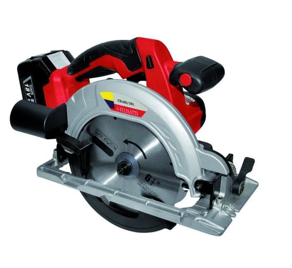 Felisatti motorsåg - 175010170 - CS165/18L - Sladdlös cirkelsåg (18 V)