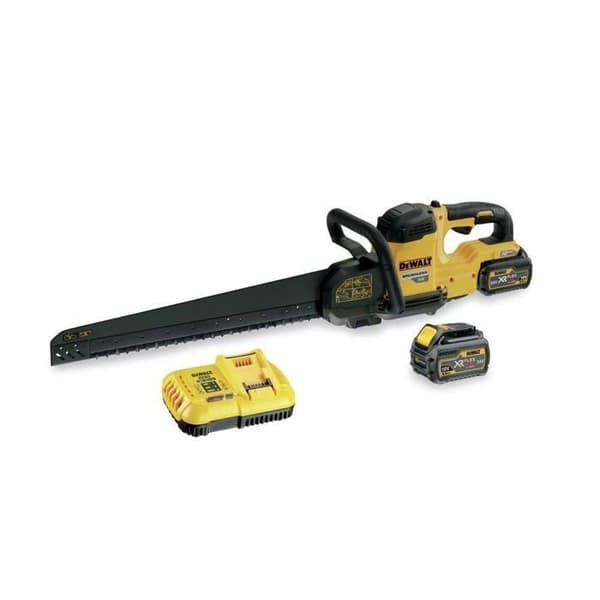 Alligatorsåg - DEWALT - DCS398T2 - 54V - 1700W borstlös motor - 450 mm guide