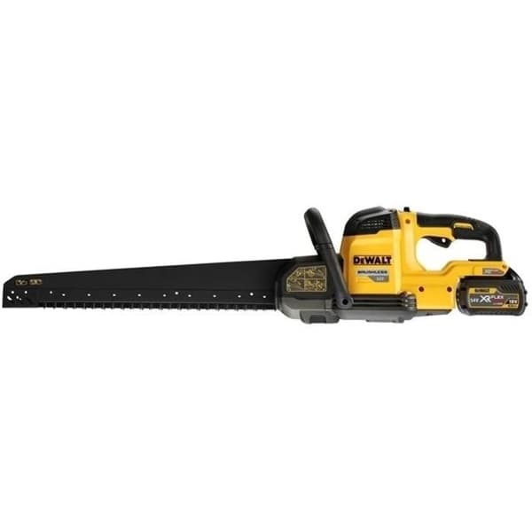 Alligatorsåg - DEWALT - DCS398T2 - 54V - 1700W borstlös motor - 450 mm guide