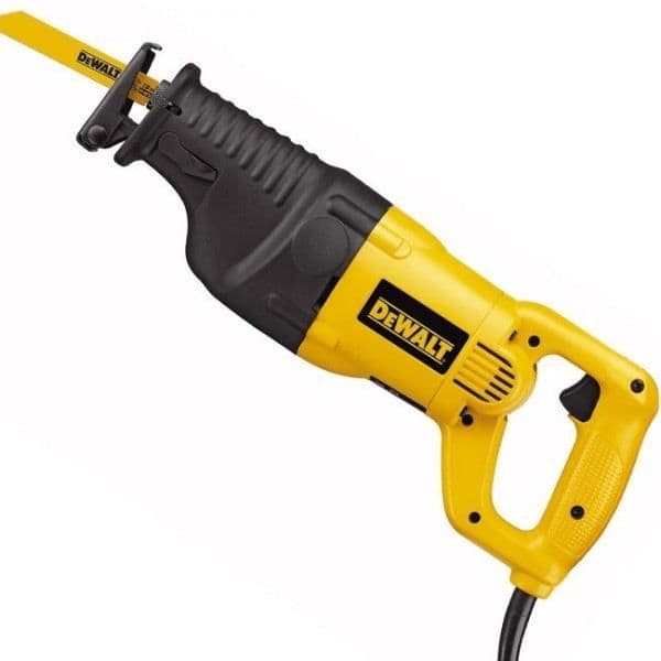 DEWALT sabelsåg - 1200W - Snabb och effektiv kapning - Skärdjup 65 mm